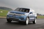 Volkswagen CrossBlue Concept 2013 года